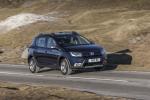 Dacia Sandero Stepway 2017 года (UK)